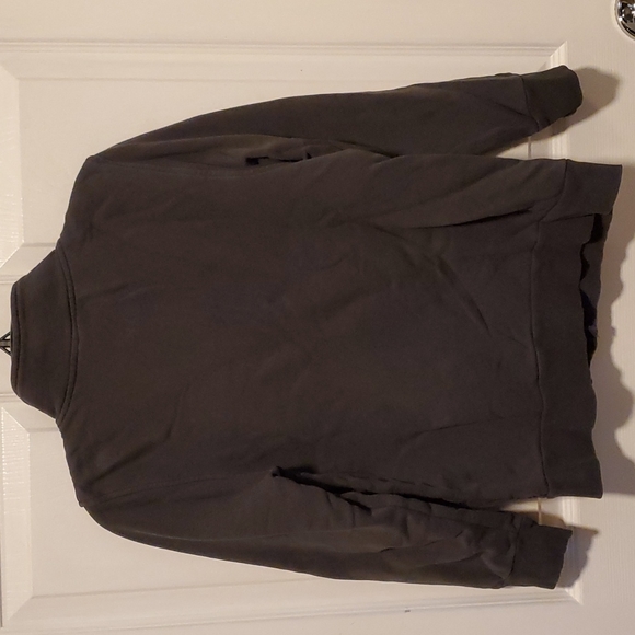 Gymboree Boys Gray Mock Zip Down Pullover Sweater - Size Medium (7-8) - Picture 7 of 9